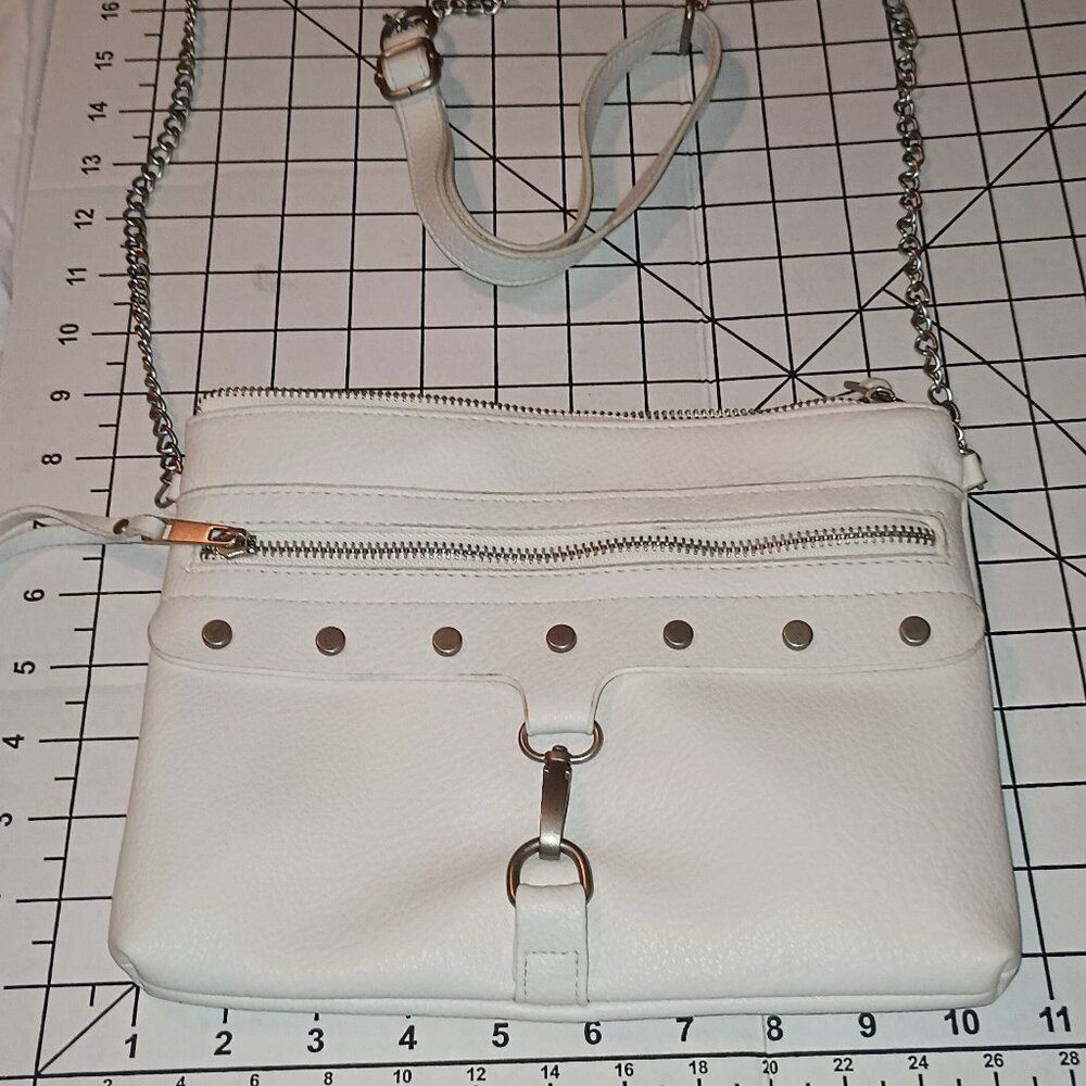 Closing Closet!! Final sale. White Purse